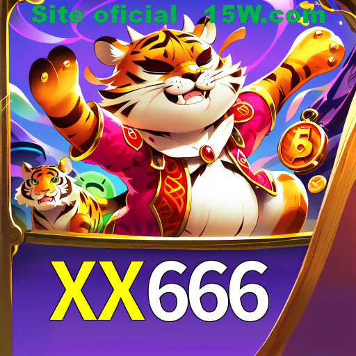 Imagem promocional da XX666 mostrando a plataforma e suas vantagens